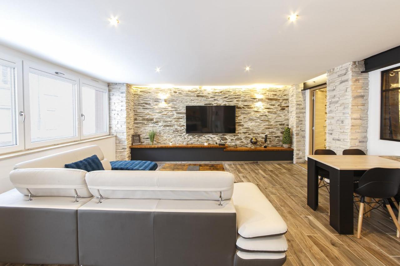 Appartement Luxueux Au Coeur De La Doutre Angers Buitenkant foto