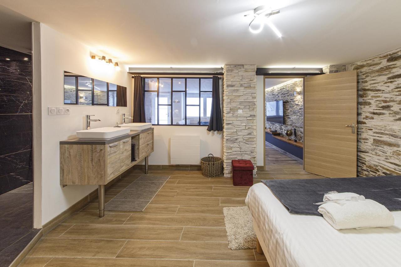 Appartement Luxueux Au Coeur De La Doutre Angers Buitenkant foto