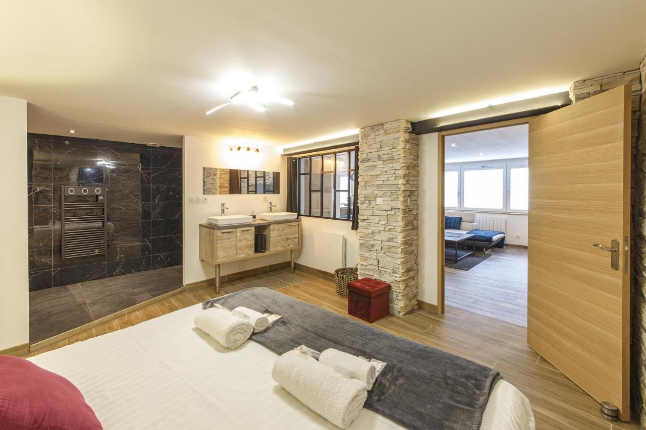 Appartement Luxueux Au Coeur De La Doutre Angers Buitenkant foto