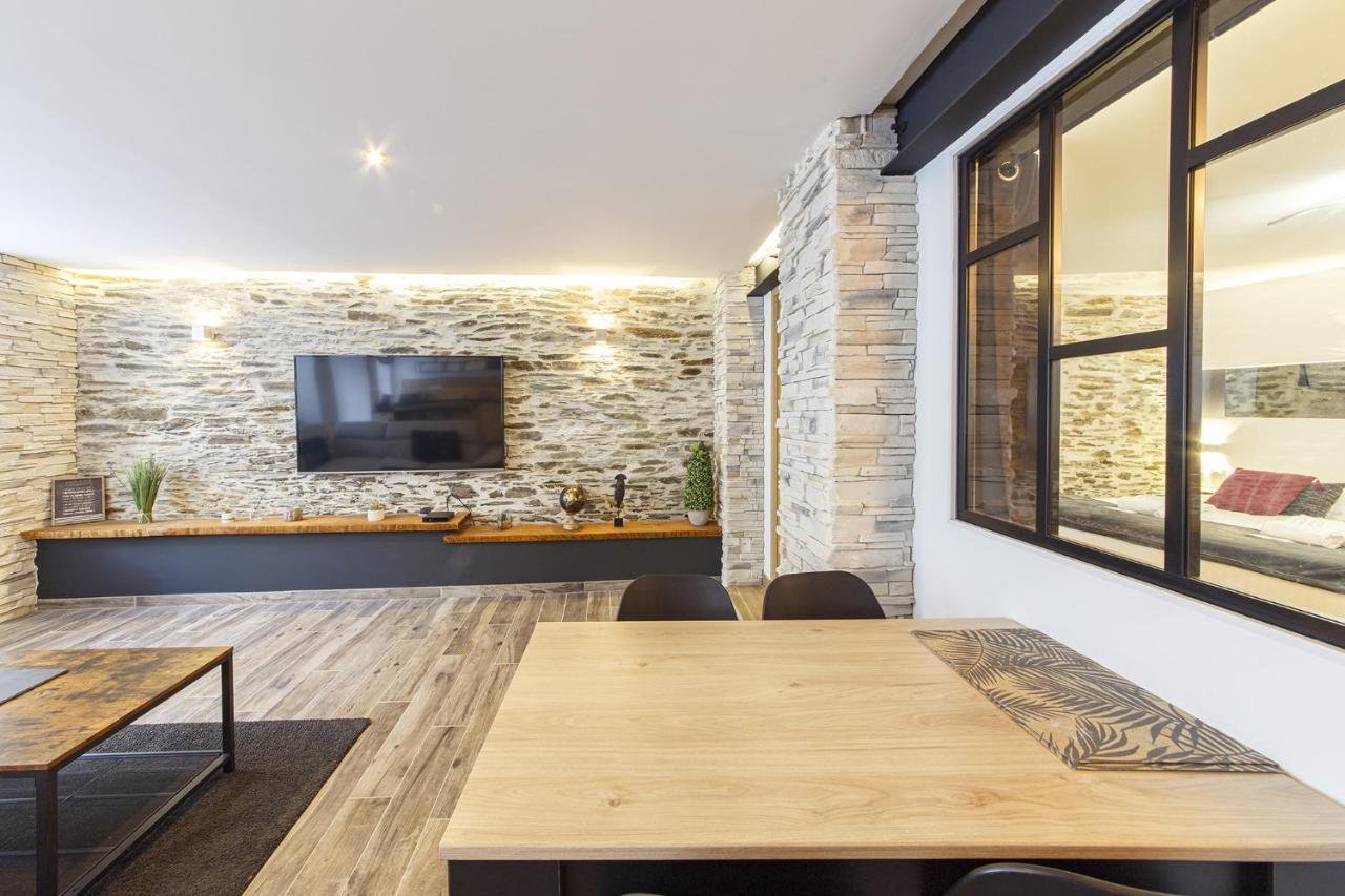 Appartement Luxueux Au Coeur De La Doutre Angers Buitenkant foto