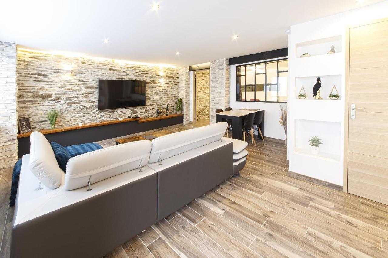 Appartement Luxueux Au Coeur De La Doutre Angers Buitenkant foto